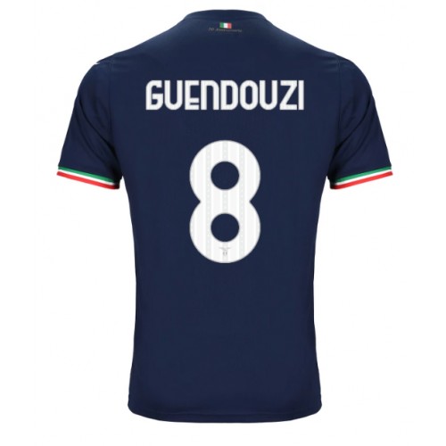 Lazio Matteo Guendouzi #8 Gostujuci Dres 2023-24 Kratak Rukav